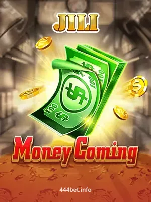 Imagem do jogo MoneyComing no 444bet